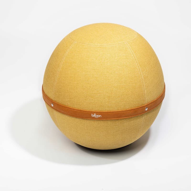 Siège ballon BLOON ORIGINAL - jaune mais