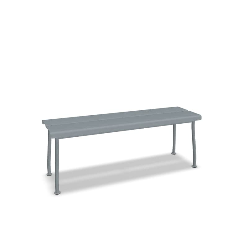 Banc d'extérieur FLANER - gris foncé