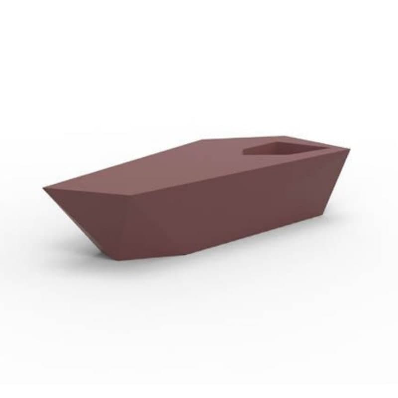 Banc design in & out FAZ - grenat