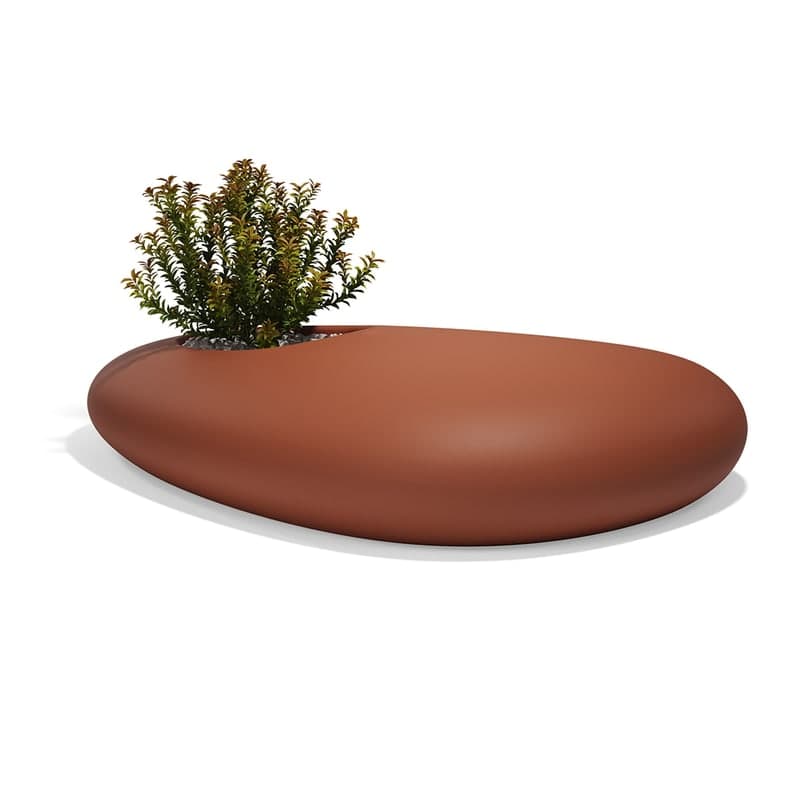 Banc STONE BENCH - clay