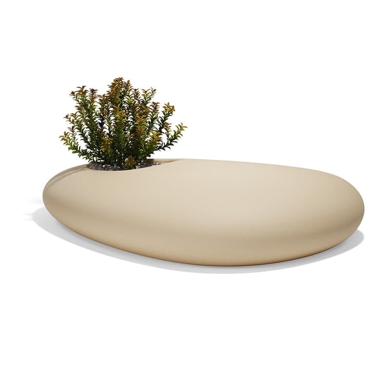 Banc STONE BENCH - crème