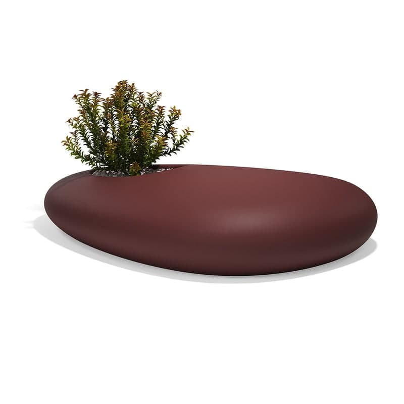 Banc STONE BENCH - grenat