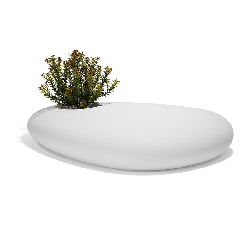 Banc STONE BENCH - ice
