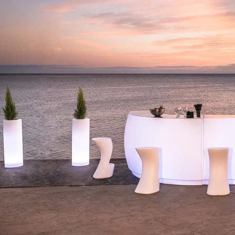 Bar design arrondi FIESTA de VONDOM
