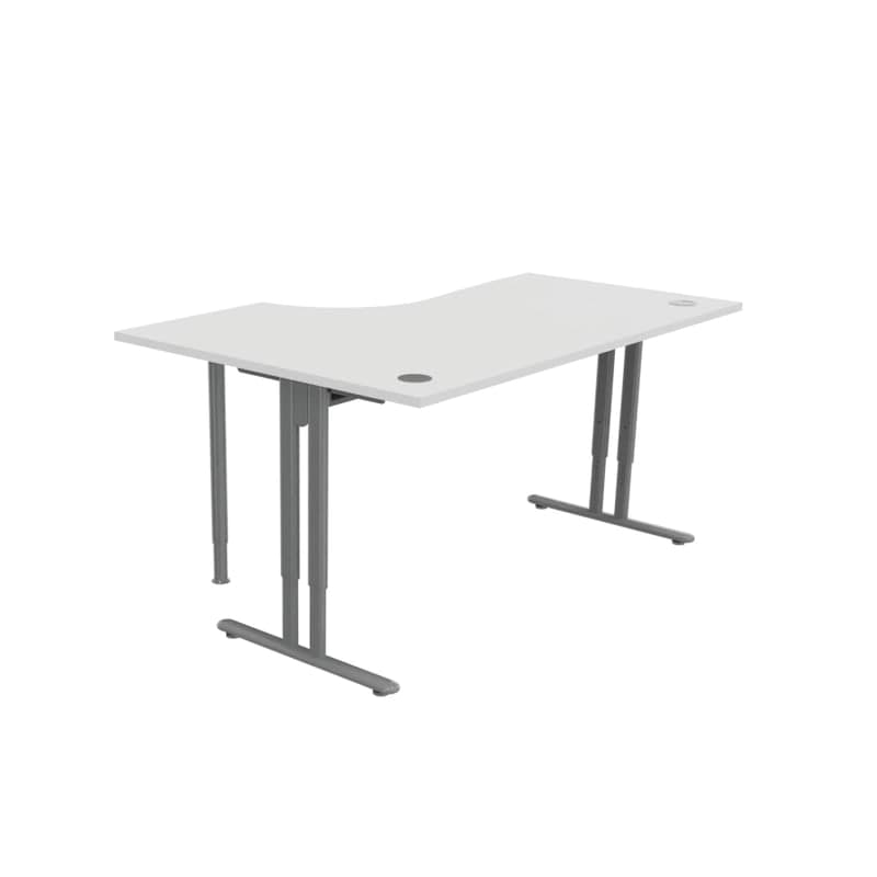 Bureau compact réglable ESSENTIEL