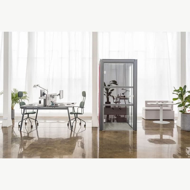 Cabine acoustique 1 personne HAKO