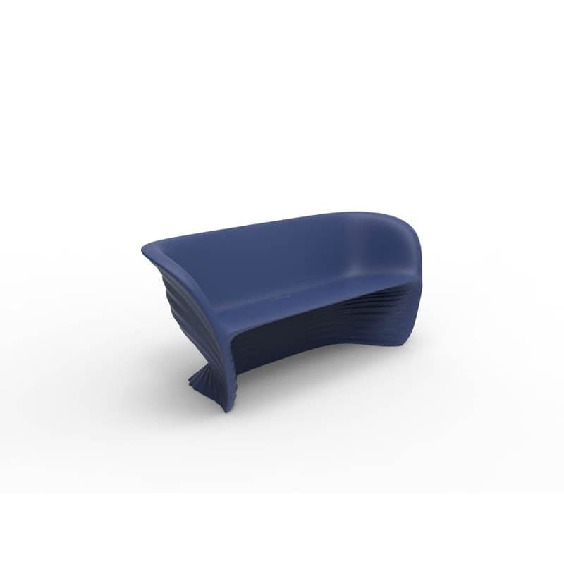 Canapé design in & out BIOPHILIA - bleu