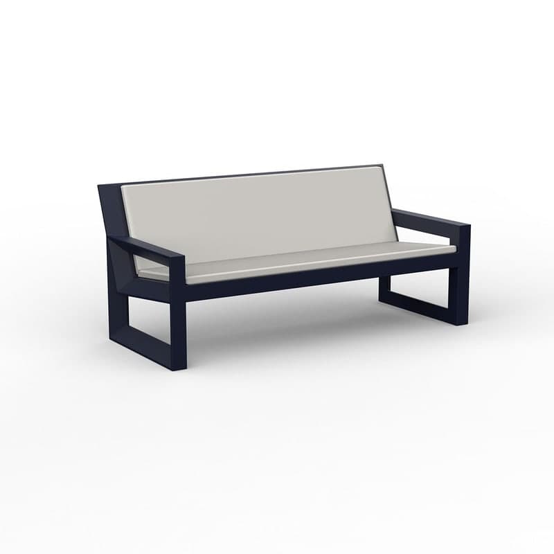 Canapé design in & out FRAME - bleu