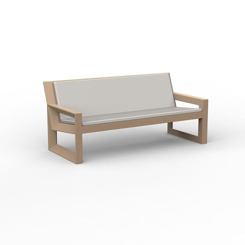 Canapé design in & out FRAME - camel