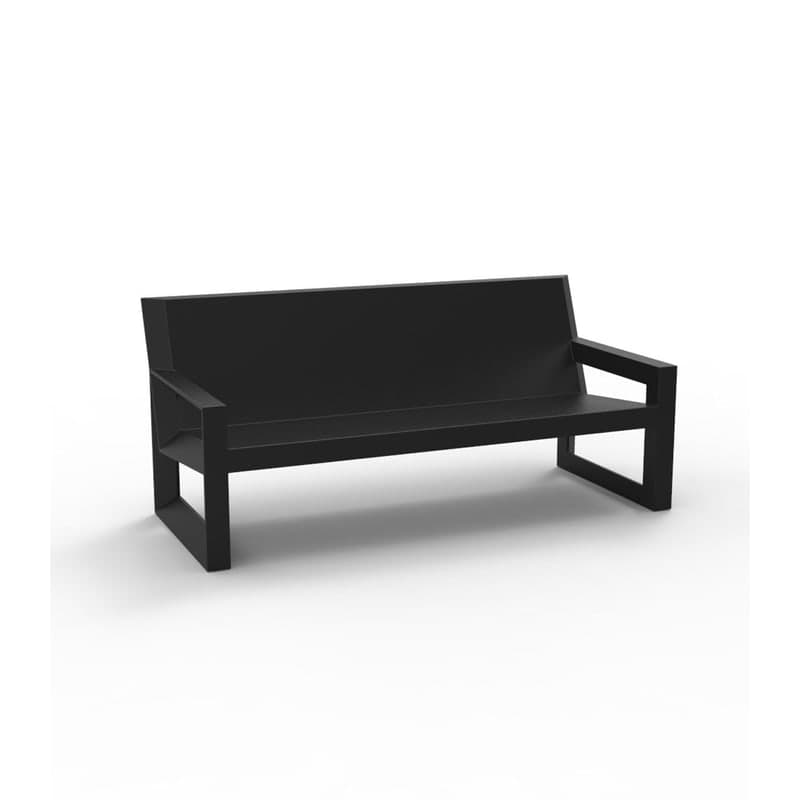 Canapé design in & out FRAME - noir
