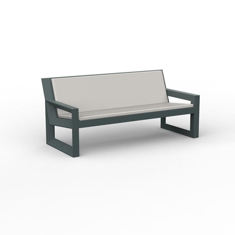 Canapé design in & out FRAME - vert