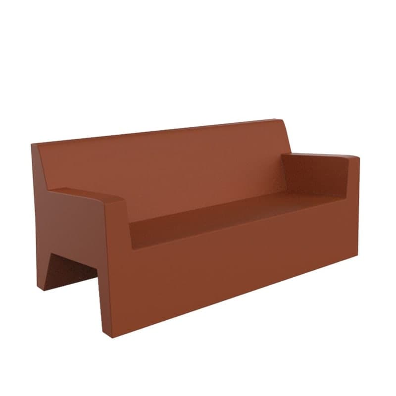Canapé design in & out JUT - argile