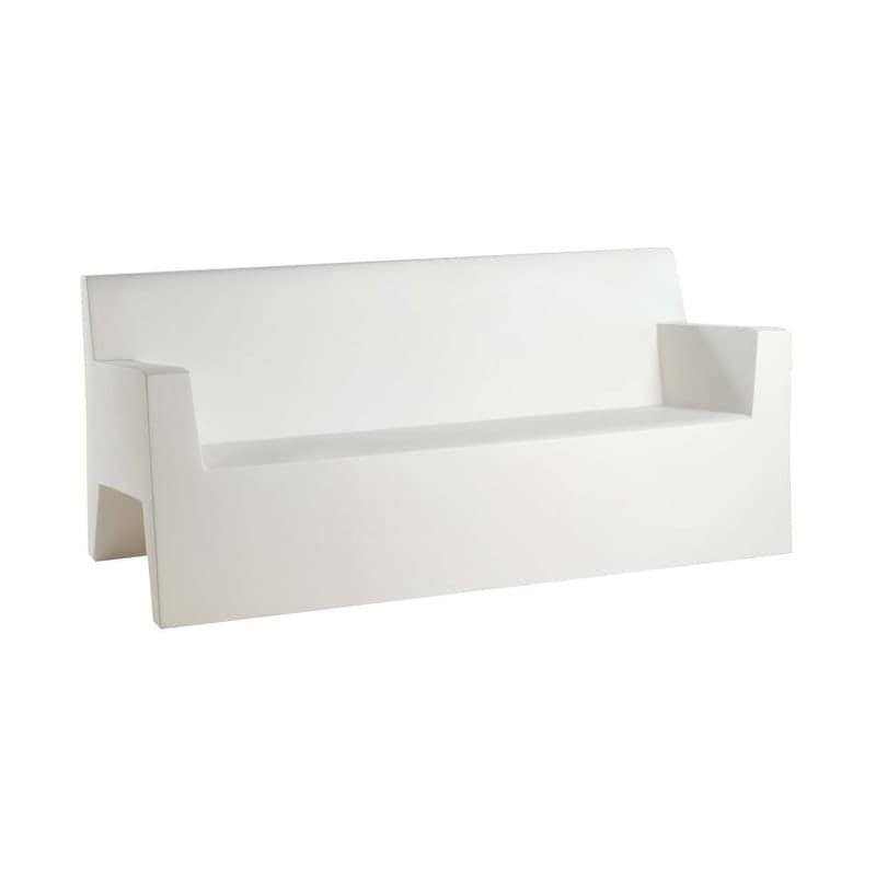 Canapé design in & out JUT - blanc