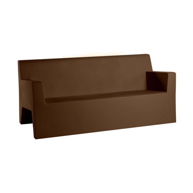 Canapé design in & out JUT - marron