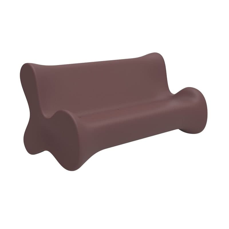 Canapé design in & out PAL - grenat