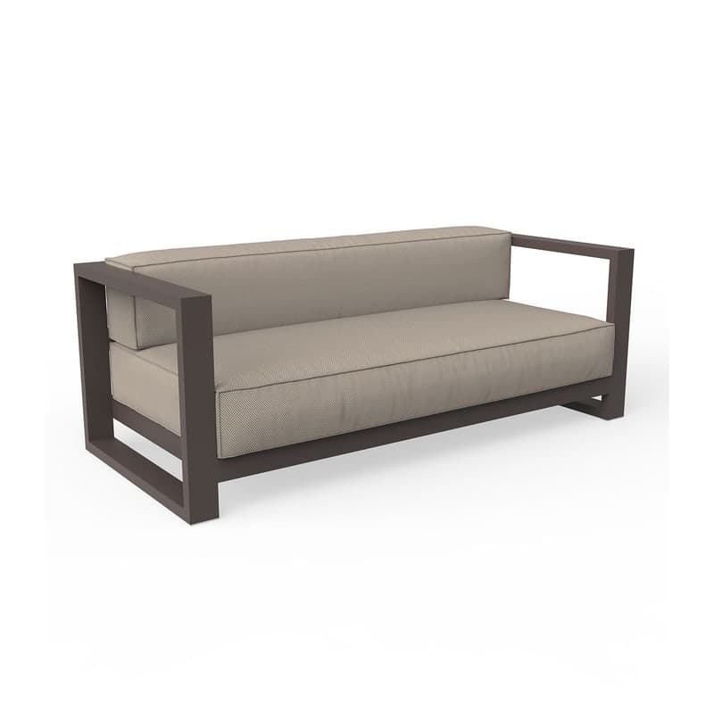 Canapé design in & out POSIDONIA - brun