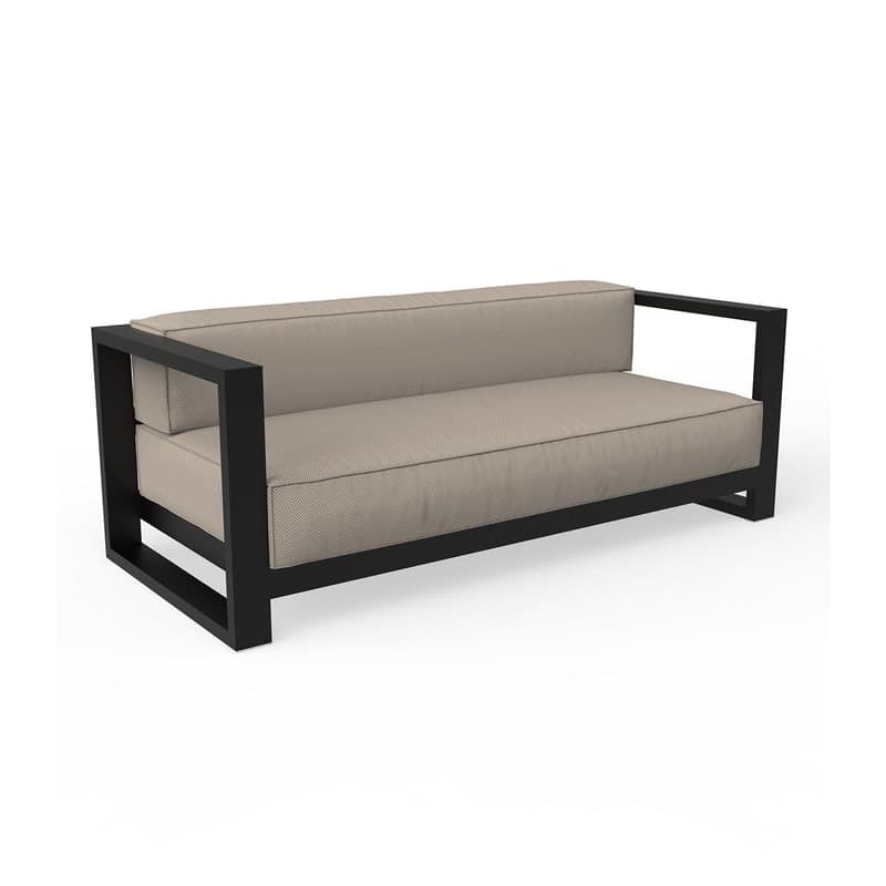 Canapé design in & out POSIDONIA - noir