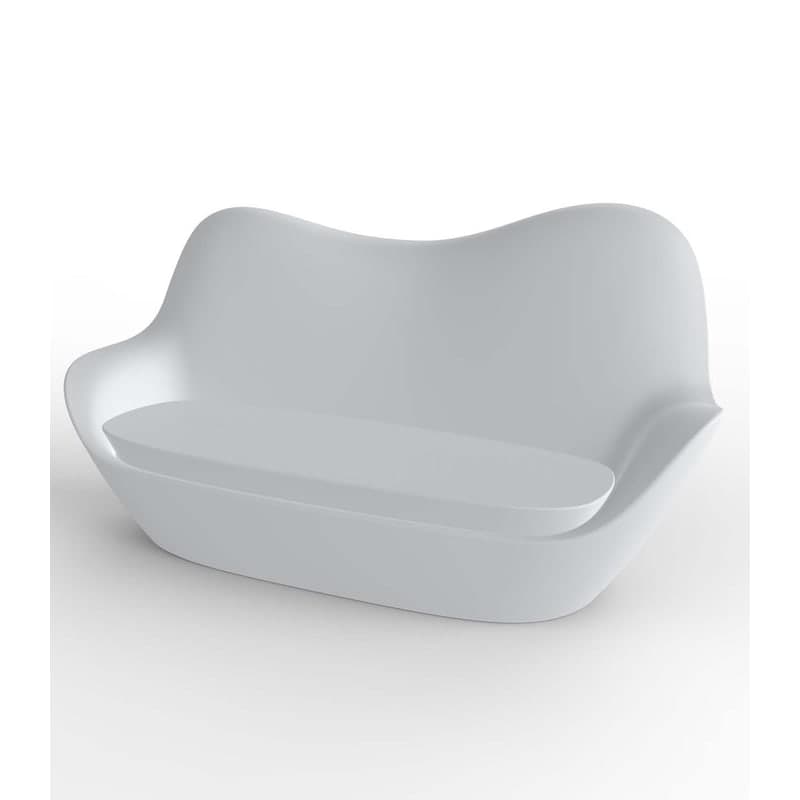 Canapé design in & out SABINAS - blanc