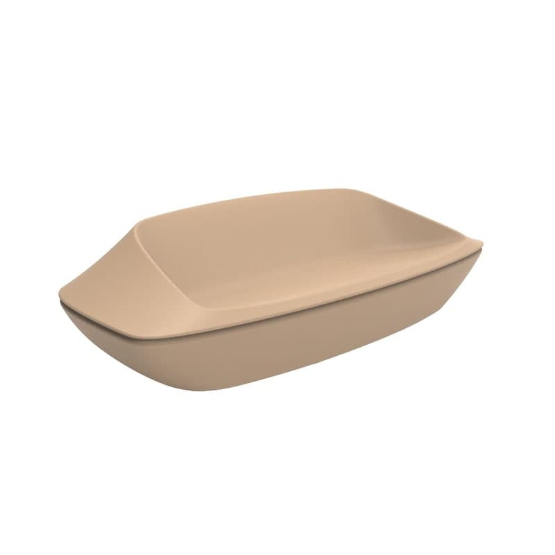 Canapé design in & out UFO - camel