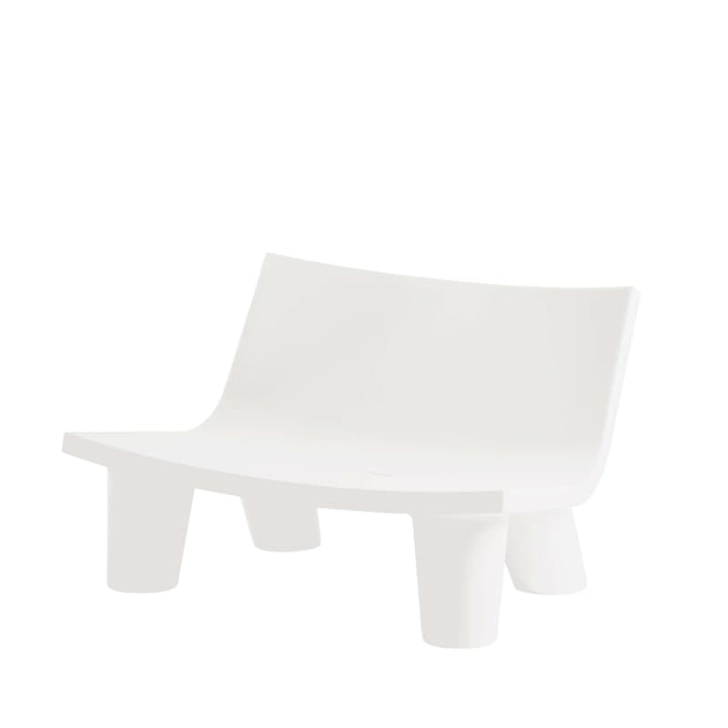 Canapé LOW LITA LOVE - blanc