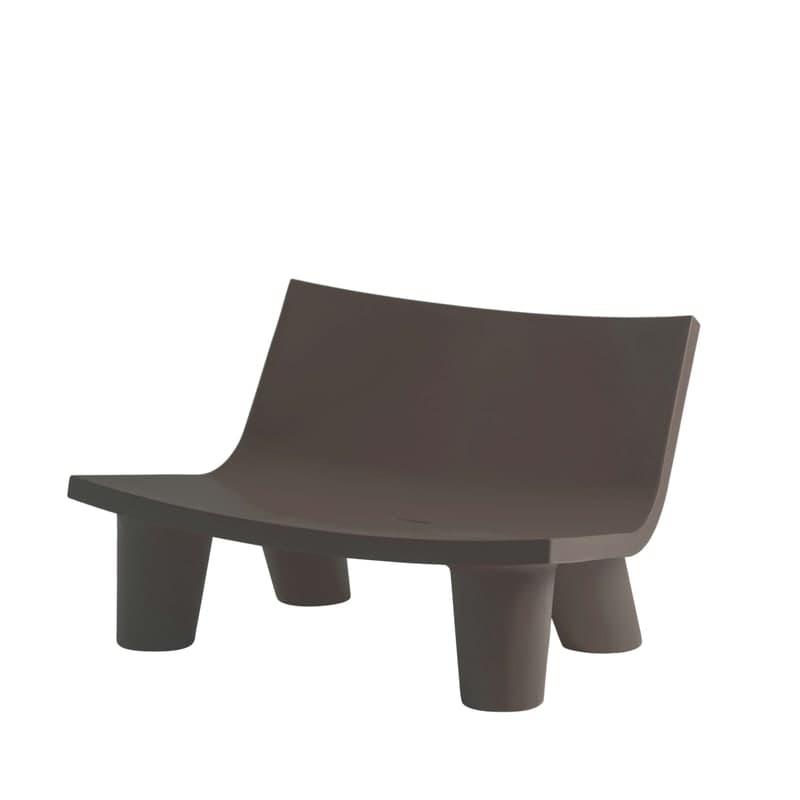 Canapé LOW LITA LOVE - brun