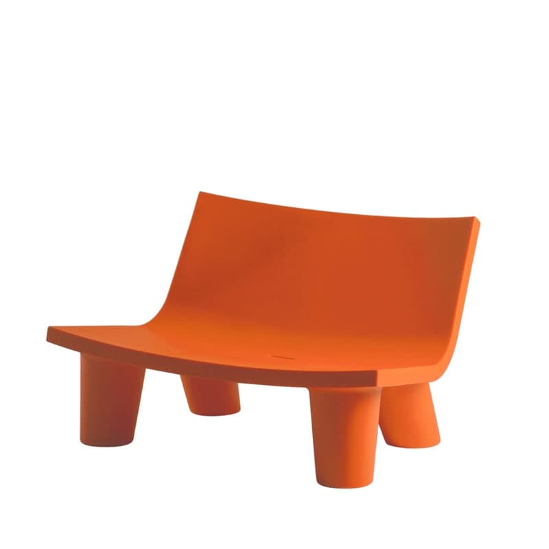 Canapé LOW LITA LOVE - orange