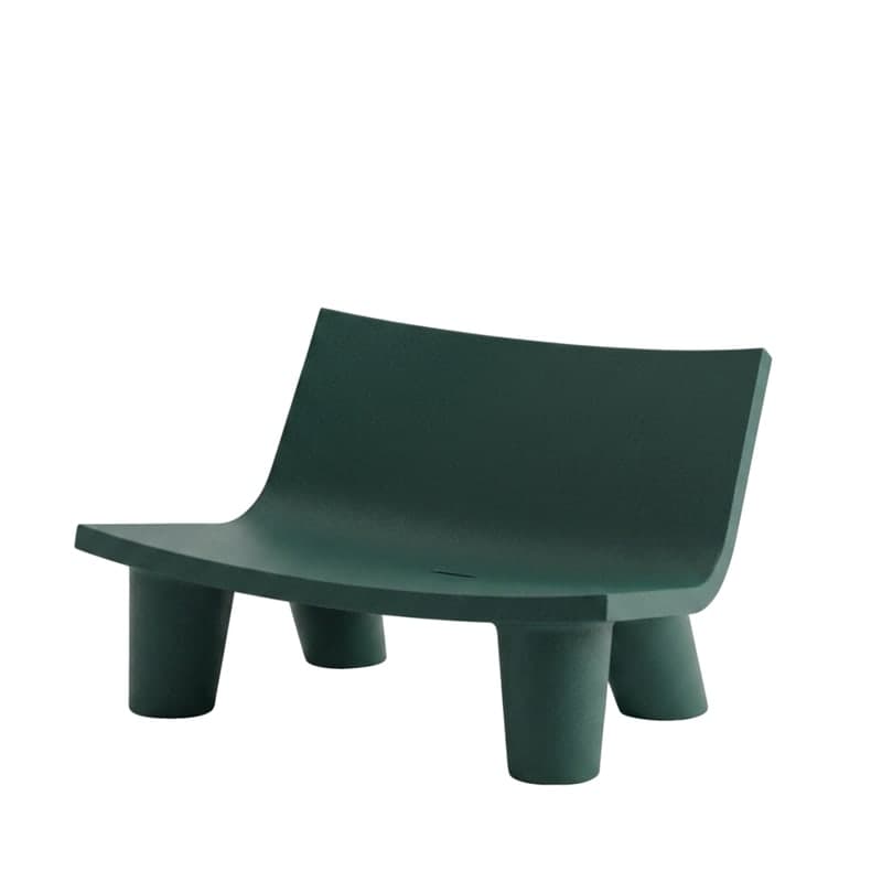 Canapé LOW LITA LOVE - vert pin