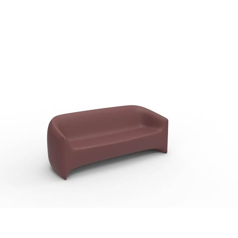 Canapé outdoor BLOW - grenat