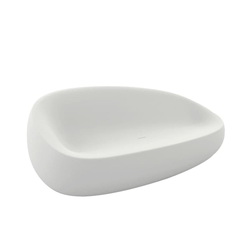 Canapé outdoor STONE - blanc