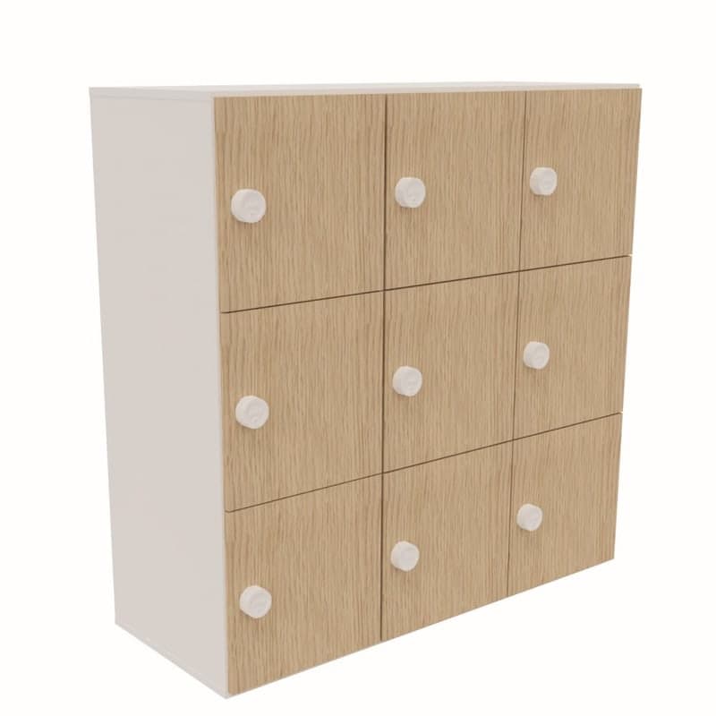 Casiers 9 cases EKO Buronomic