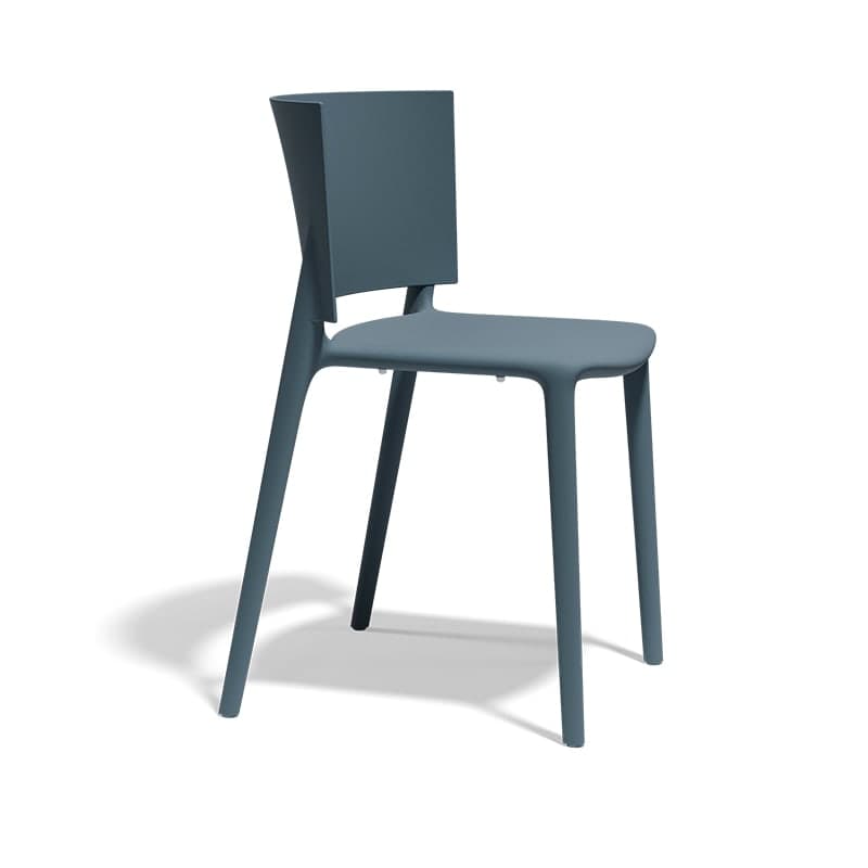Chaise Design in & out AFRICA - bleu