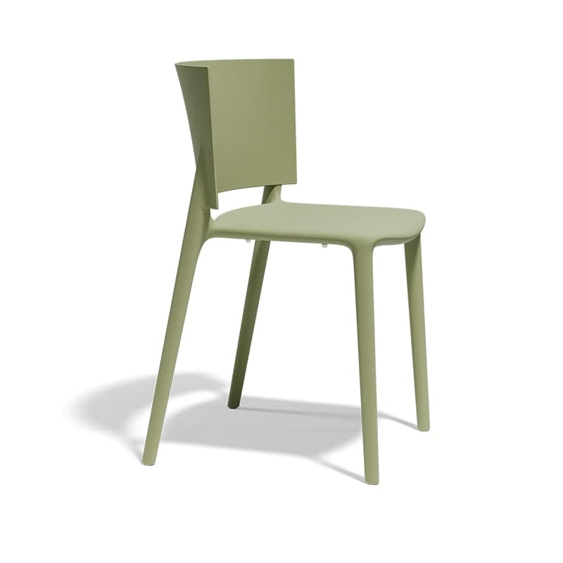 Chaise Design in & out AFRICA - vert
