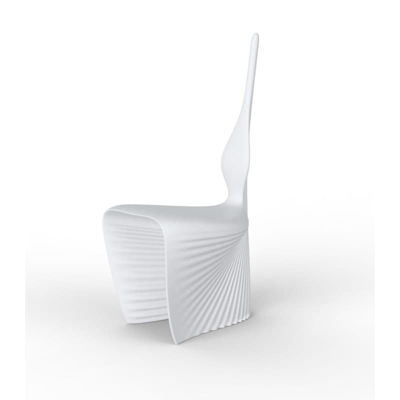 Chaise design in & out BIOPHILIA - ice