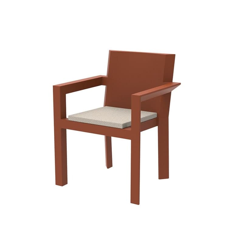 Chaise design in & out FRAME - argile