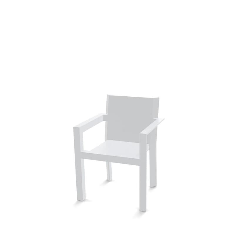 Chaise design in & out FRAME - blanc