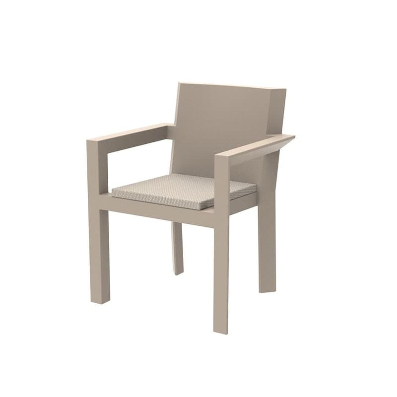 Chaise design in & out FRAME - écru