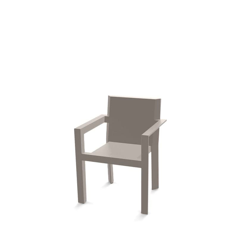 Chaise design in & out FRAME - tortora
