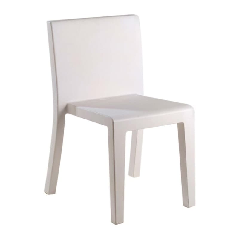 Chaise design in & out JUT - blanc