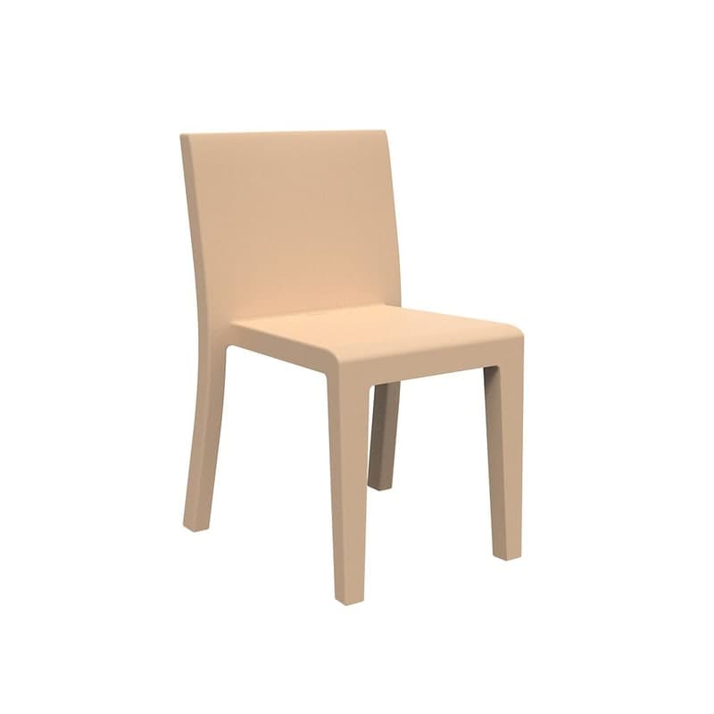 Chaise design in & out JUT - camel