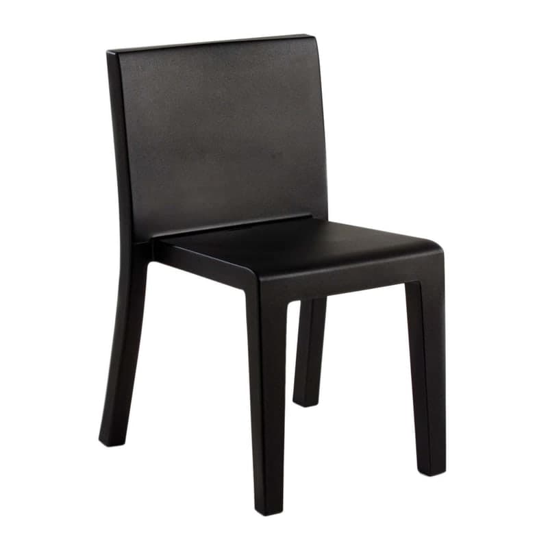 Chaise design in & out JUT - noir