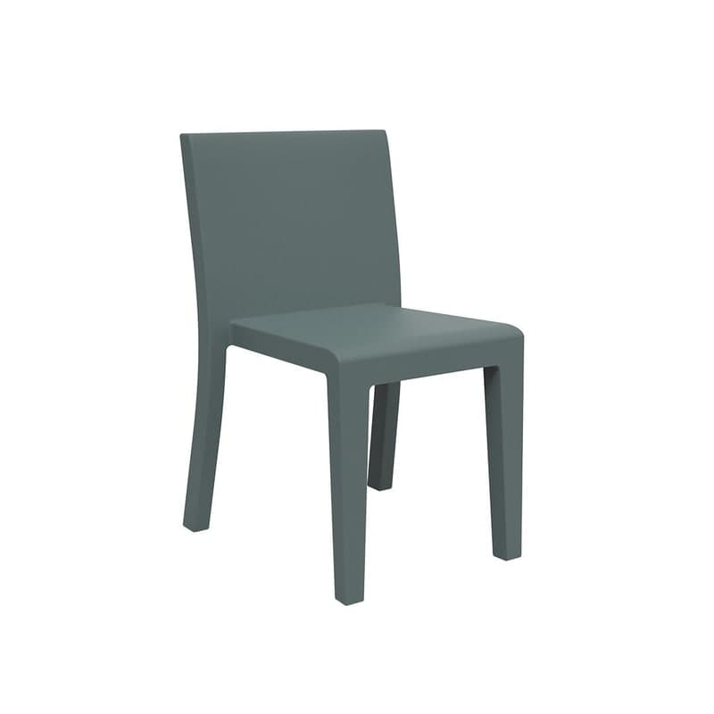 Chaise design in & out JUT - vert