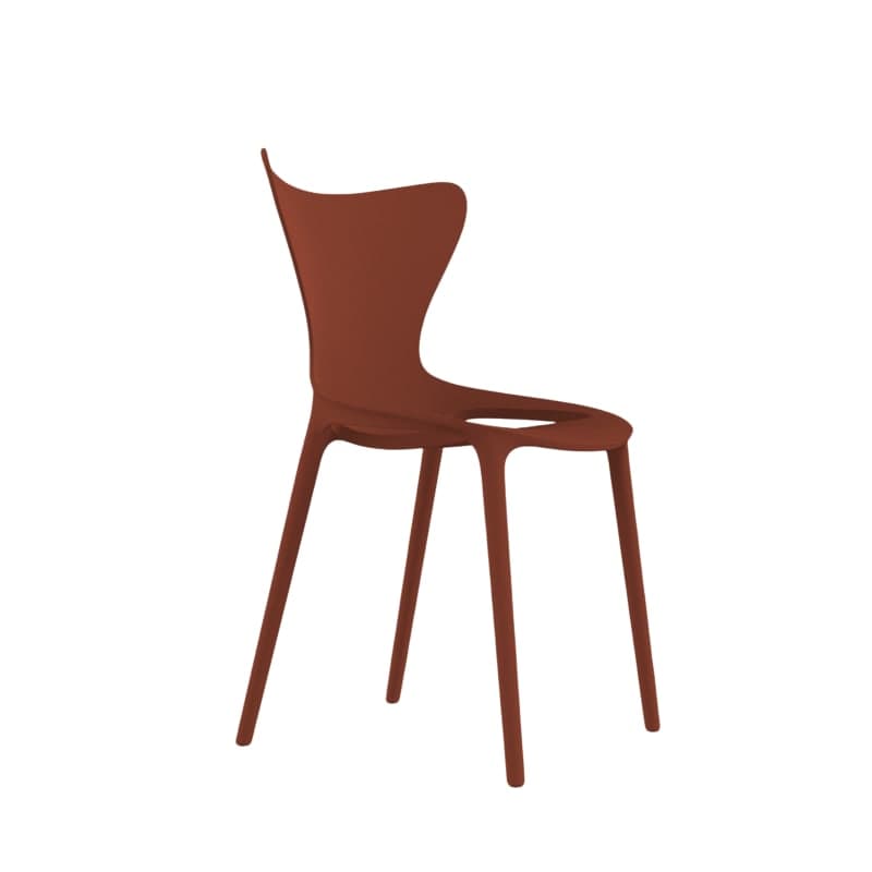 Chaise Design in & out LOVE - argile
