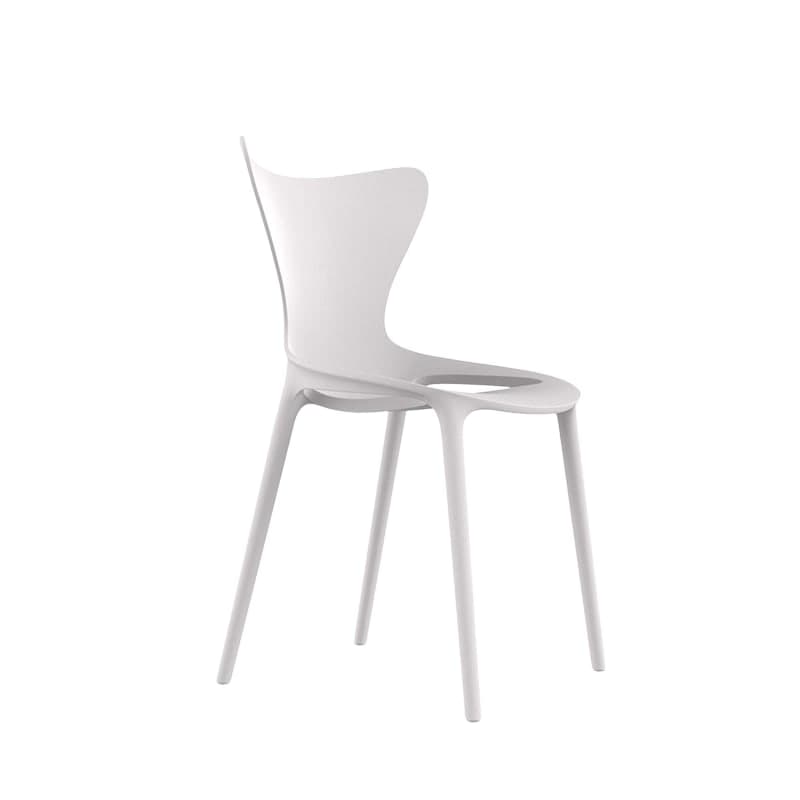 Chaise Design in & out LOVE - blanc