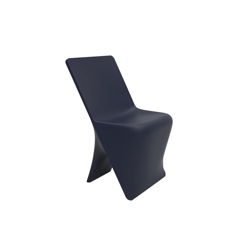 Chaise design in & out PAL - bleu