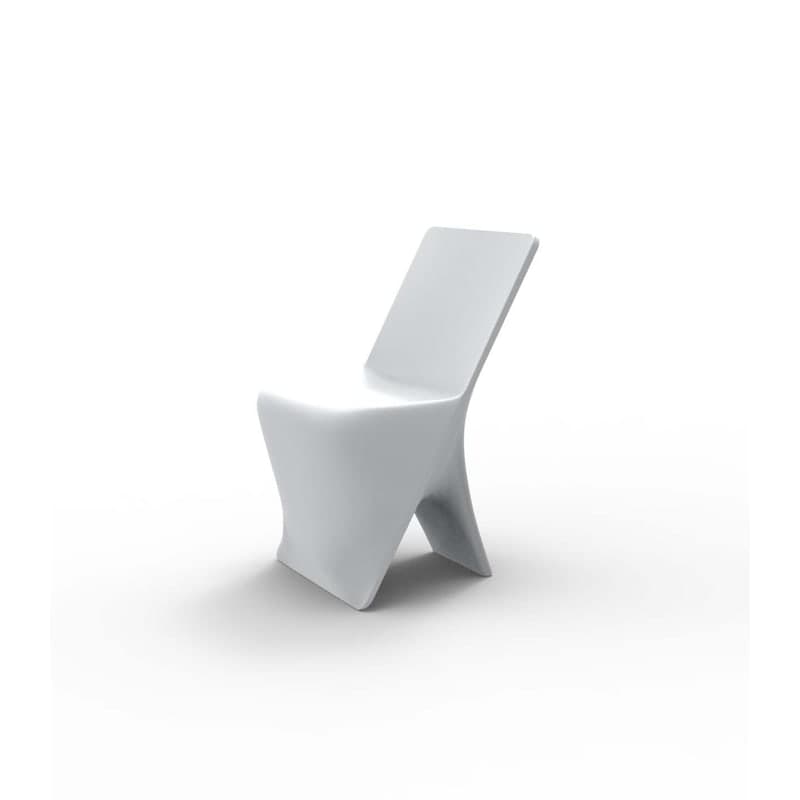 Chaise design in & out PAL - ice