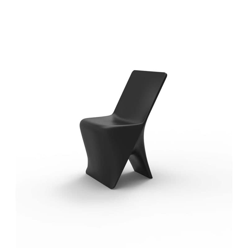 Chaise design in & out PAL - noir
