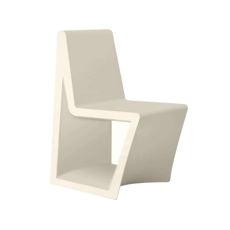 Chaise design in & out REST - écru
