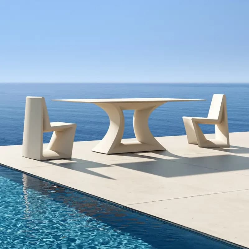 Chaise design in & out REST - VONDOM