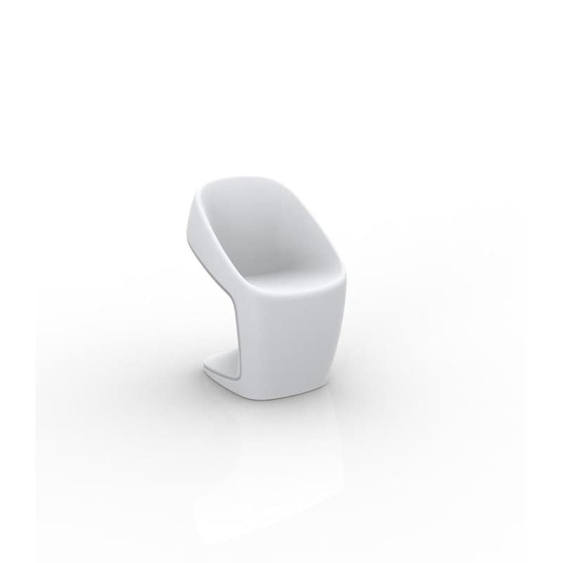Chaise Design in & out UFO - blanc