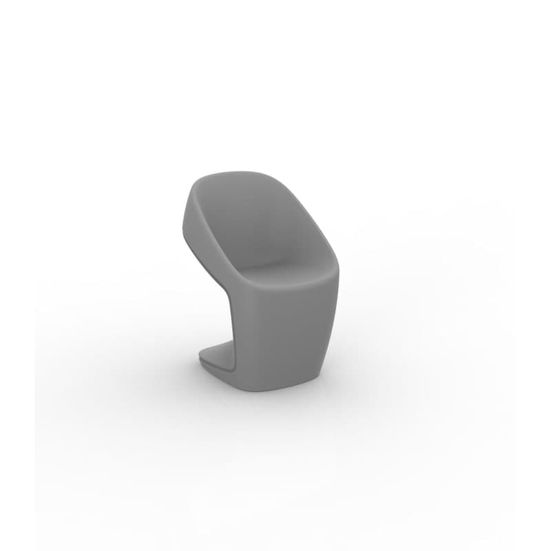 Chaise Design in & out UFO - gris